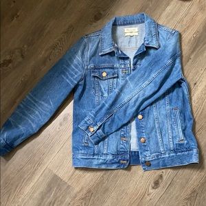MADEWELL CLASSIC DENIM JACKET